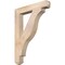Ekena Millwork Funston Craftsman Smooth Bracket, Douglas Fir, 3 1/2"W x 24"D x 32"H BKT04X24X32FST04SDF - alternate 1